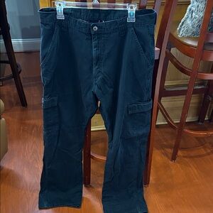 Wrangler Men's Black Cargo Pants